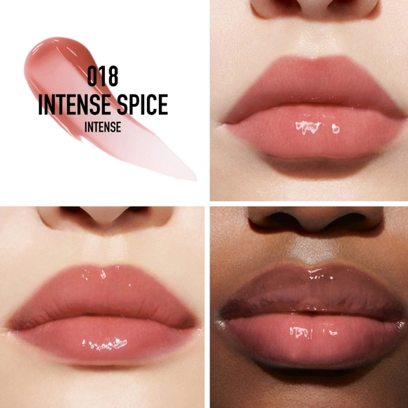 DIOR ADDICT LIP MAXIMIZER PLUMPING GLOSS- INTENSE SPICE - Picture 5 of 5